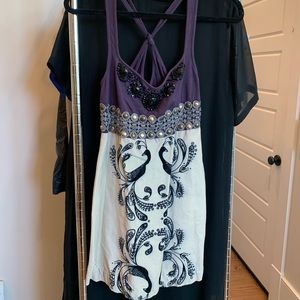 Free People Peacock Dress
